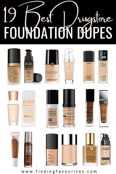 chanel water foundation dupe|drugstore dupes for expensive makeup.